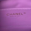 Chanel AS3117 Bucket Bag Lambskin Purple
