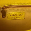 Chanel Small Flap Bag Lambskin Gold-Tone Metal AS3206 Yellow