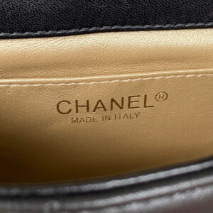Chanel Mini Flap Bag Lambskin AS3239 Black