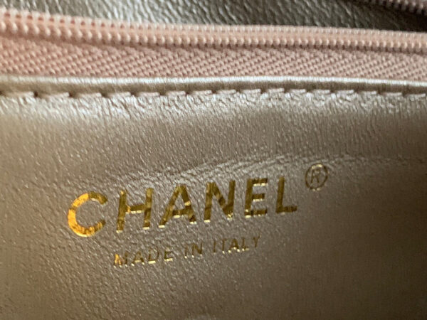 Chanel Small Flap Bag Lambskin AS3240 Gold