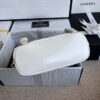 Chanel AS3332 Backpack Shiny Calfskin Bag White