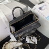 Chanel AS3344 Small Vanity Case Calfskin & Gold-Tone Metal Black