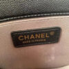 Chanel Small BOY CHANEL Messenger Bag AS3350 Lambskin Black
