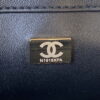Chanel AS3356 Flap 23FW Patent leather Camellia Black