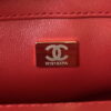 Chanel AS3356 Flap 23FW Patent leather Camellia Red