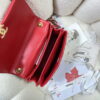 Chanel AS3367 Large Flap Bag 23cm Lambskin Red