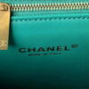Chanel AS3384 Backpack Chain bag lambskin Green