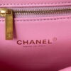 Chanel AS3384 Backpack Chain bag lambskin Pink