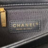 Chanel AS3499 Flap Bag Lambskin Black