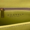 Chanel AS3499 Flap Bag Shearling Yellow