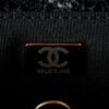 Chanel AS3572 Small Flap Bag Wool Tweed Black
