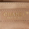 Chanel AS3615 Backpack Wool Tweed & Gold-Tone Metal Pink