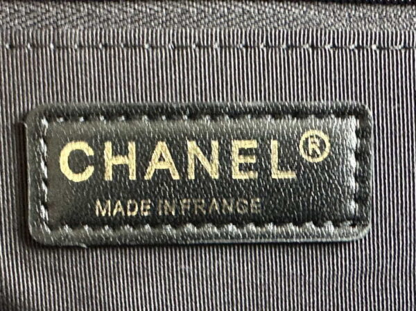 Chanel AS3662 LARGE BACKPACK Calfskin & Gold-Tone Metal Black