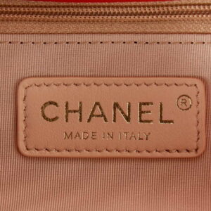 Chanel AS3690 Hobo Handbag Shiny Crumpled Calfskin & Gold-Tone