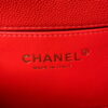 Chanel AS3828 Mini Flap Chain Bag Red Calfskin Gold