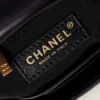 Chanel AS3855 Flap bag With Chain shiny Lambskin & Gold-Tone Metal Black