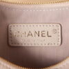 Chanel AS3917 Clutch With Chain Lambskin & Shiny Light Gold Metal Ecru