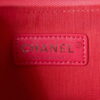 Chanel AS3917 Clutch With Chain Lambskin & Shiny Light Gold Metal Red