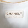 Chanel AS3917 Clutch With Chain Lambskin & Shiny Light Gold Metal White