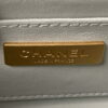 Chanel AS3973 Small Vanity Case Lambskin bag with top handle Light Blue