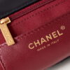 Chanel AS4012 Small Flap Lambskin Bag Black Gold
