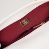 Chanel AS4012 Small Flap Lambskin Bag White