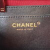 Chanel AS4058 Backpack Grained Shiny Calfskin & Gold-Tone Metal Black