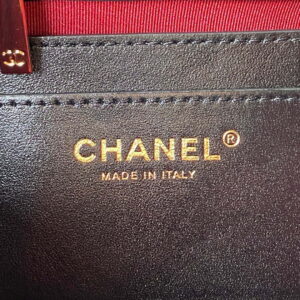 Chanel AS4058 Backpack Grained Shiny Calfskin & Gold-Tone Metal Black