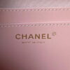 Chanel AS4058 Backpack Grained Shiny Calfskin & Gold-Tone Metal Pink
