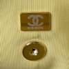Chanel AS4058 Backpack Grained Shiny Calfskin & Gold-Tone Metal Yellow