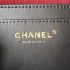 Chanel AS4059 Large Backpack Grained Shiny Calfskin & Gold-Tone Metal Black