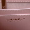 Chanel AS4059 Large Backpack Grained Shiny Calfskin & Gold-Tone Metal Pink