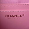 Chanel AS4059 Large Backpack Grained Shiny Calfskin & Gold-Tone Metal Rose Red