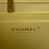 Chanel AS4059 Large Backpack Grained Shiny Calfskin & Gold-Tone Metal Yellow