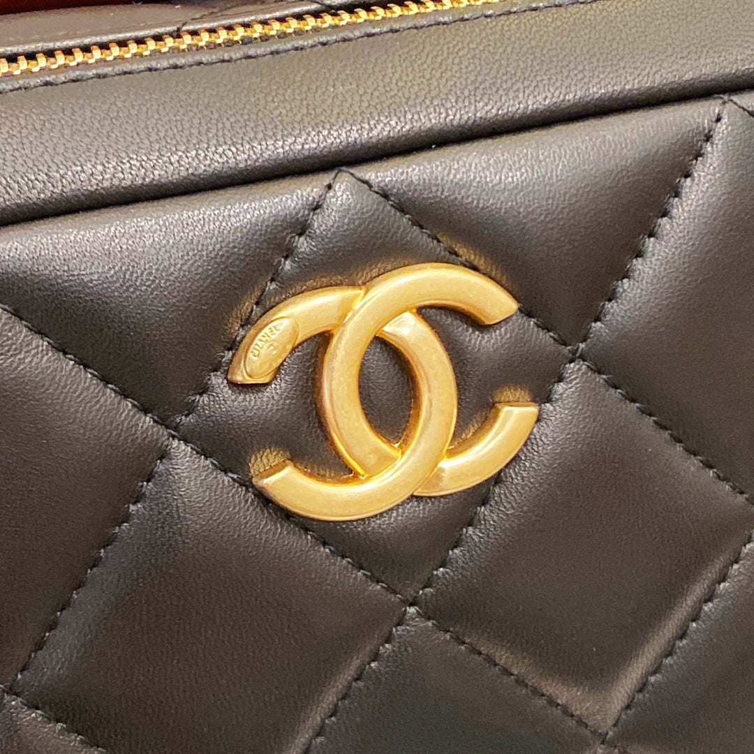Chanel Black Trendy CC Bowling Bag