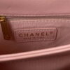 Chanel flap bag Lambskin AS3498 Pink