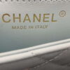Chanel Mini Flap Bag Lambskin Gold-Tone Metal AS3213 Blue