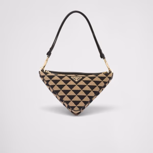 prada triangle bag
