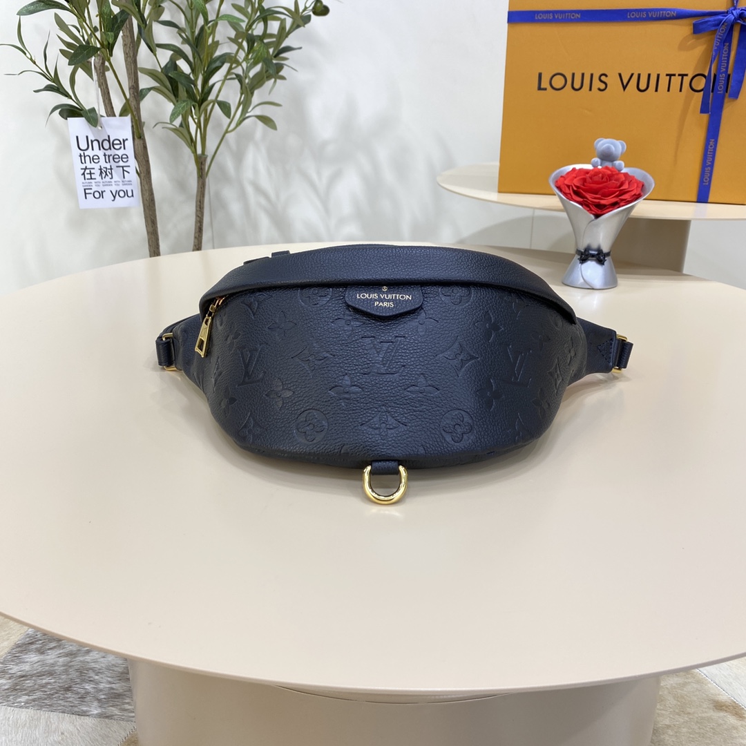Shop Louis Vuitton BUMBAG black