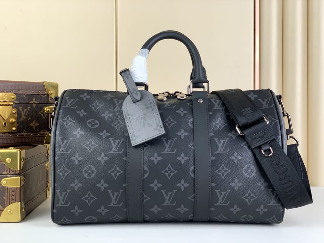 Louis Vuitton Keepall Bandouli√ Re 35 Bag