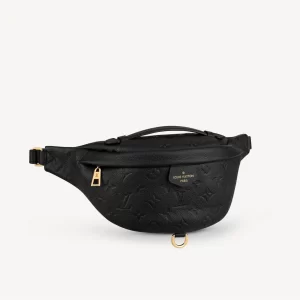 louis vuitton bumbag black