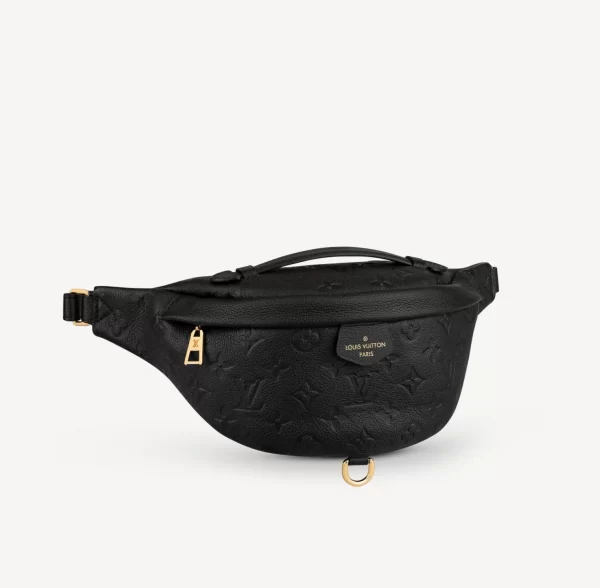 louis vuitton bumbag black